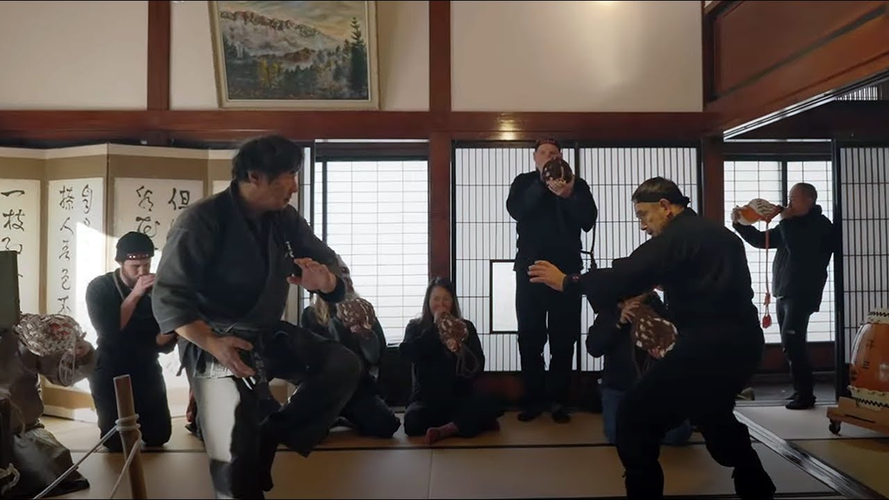 Togakure-ryu Ninjutsu Origins - Real Ninja Activities Promotion Video in Togakushi, Nagano, Japan