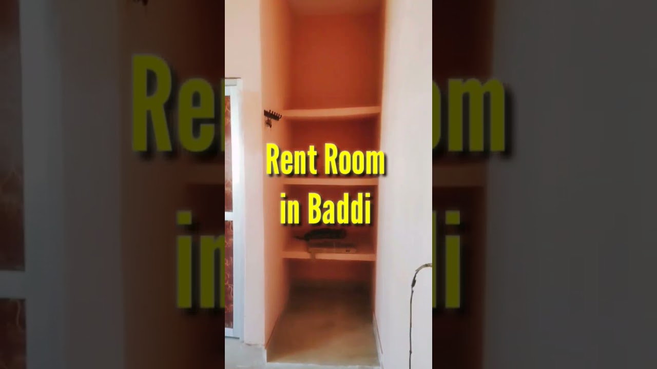 Single Room in Baddi|| Rented Room|| room|| #Rentroominbaddi|| ghar | New Home||