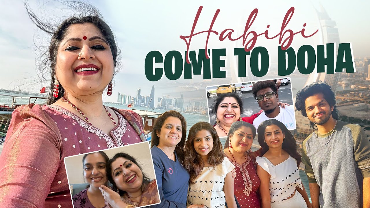 Let's Go To Doha ❤️ | Binni Krishnakumar