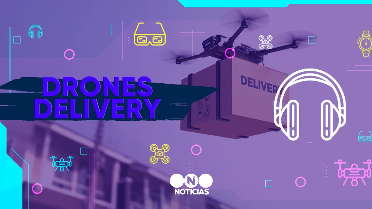 ¿CÓMO FUNCIONAN los DRONES que hacen ENTREGAS a DOMICILIO? - #TFN