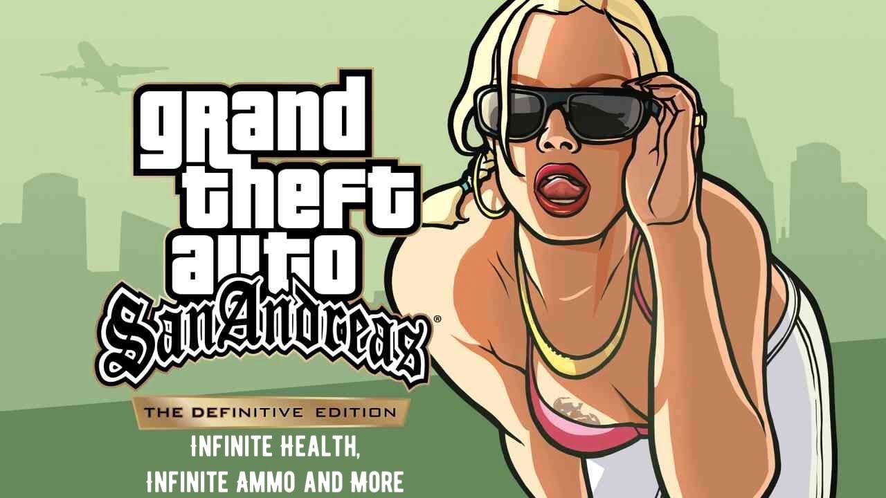 Grand Theft Auto San Andreas:Definitive Edition Save Wizard Editor PS4/PS5| INFINITE HEALTH AND MORE