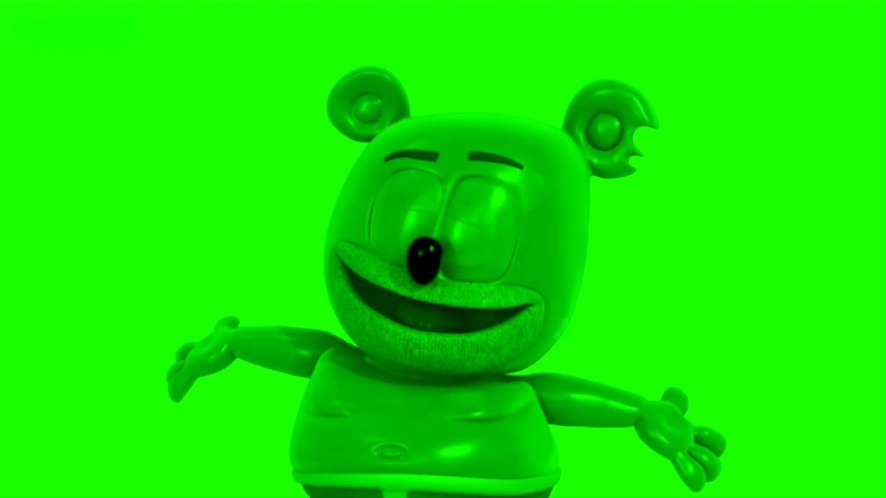 Gummy Bear Show Theme Song (Backwards & Robot Voice & Green) Special Request - Gummy Bear Show MANIA