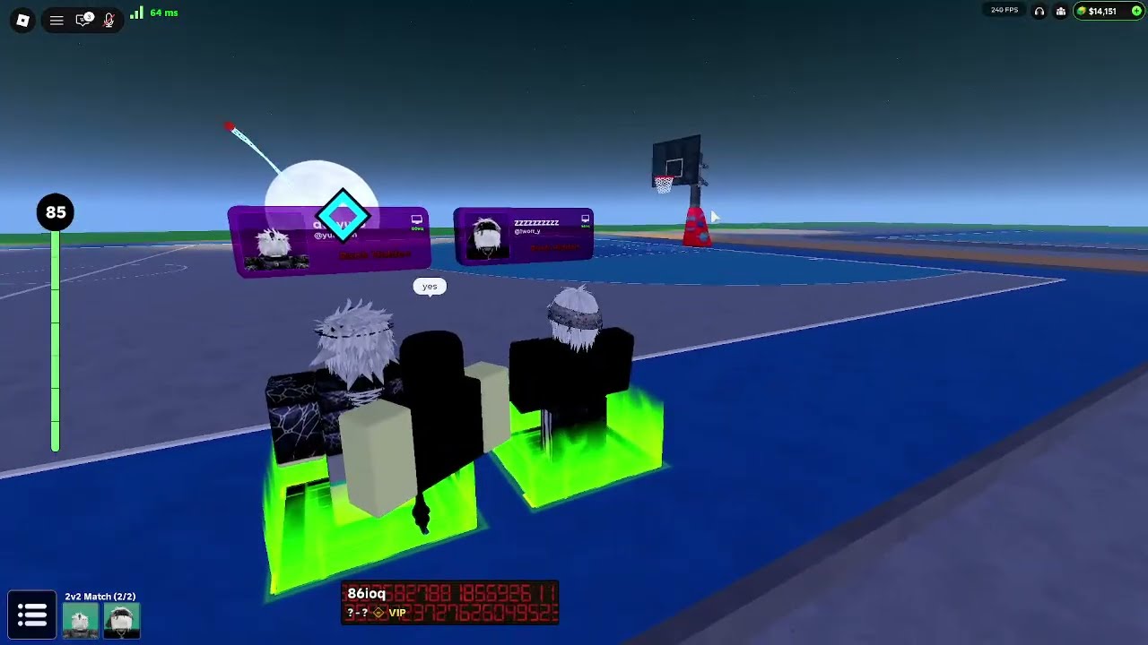 Hooping/Kuruko CBs | ROBLOX (Hoopz)