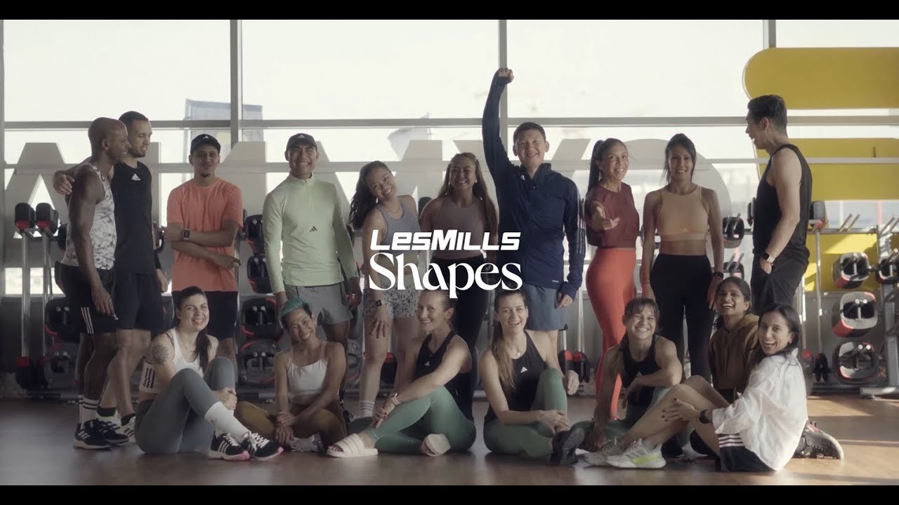 TRY A LES MILLS SHAPES CLASS