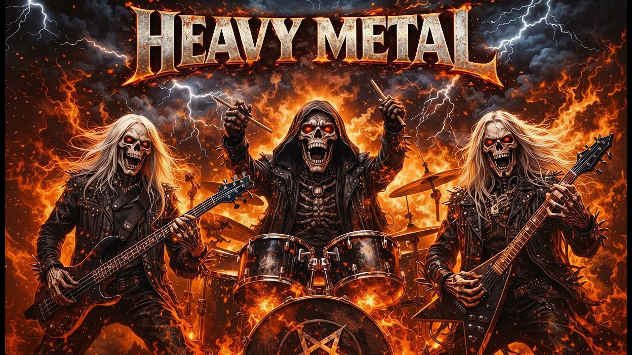 Best of HEAVY METAL - Epic 80s Heavy & Thrash Metal Vol 20