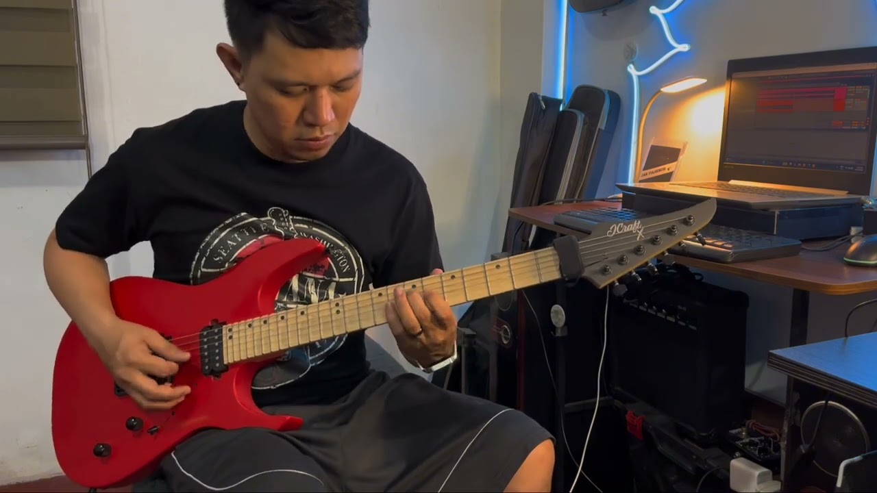 Let It Be - Beatles - Electric Guitar Cover