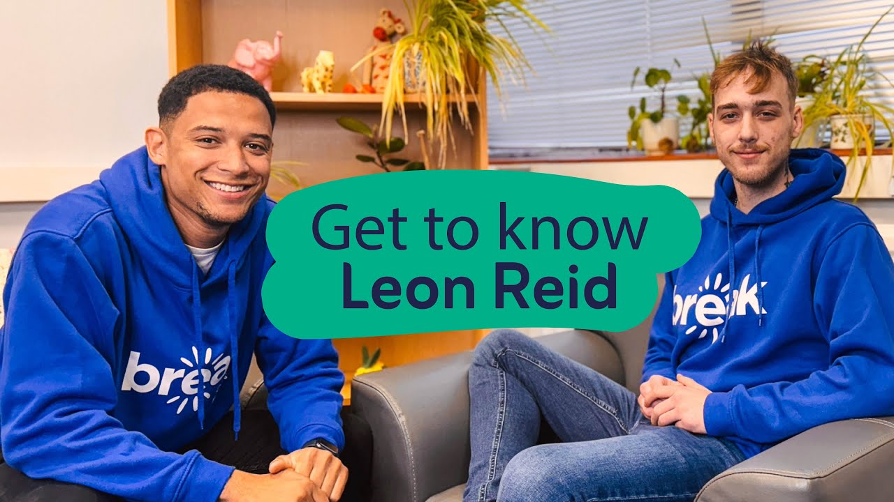 Aidan Interviews Leon Reid, Break Ambassador