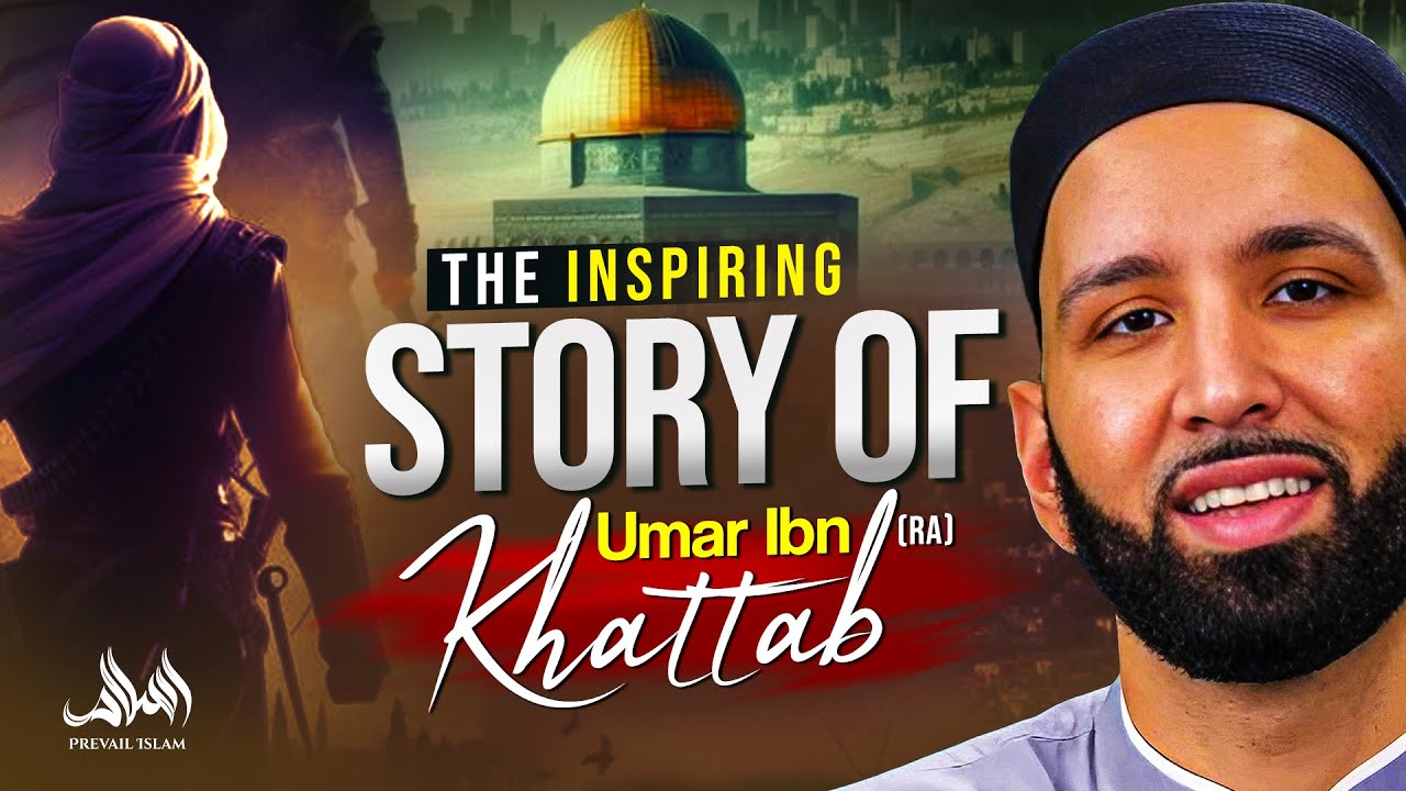 The Inspiring Story Of Umar Ibn Khattab&nbsp;(RA) | Dr. Omar Suleiman
