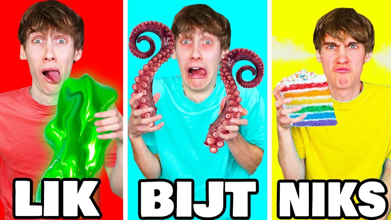 Lik, Bijt Of Niks!