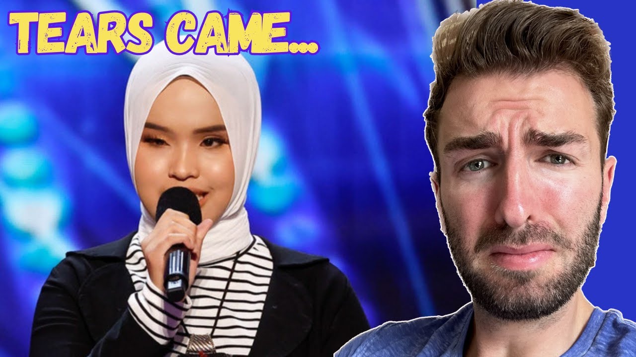 Putri Ariani receives GOLDEN BUZZER | AGT 2023 | Emotional Reaction |