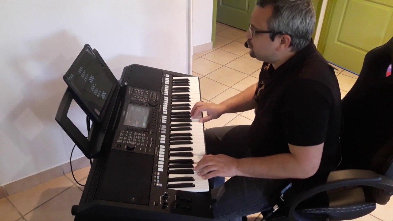 Animation musicale - A Whiter Shade Of Pale