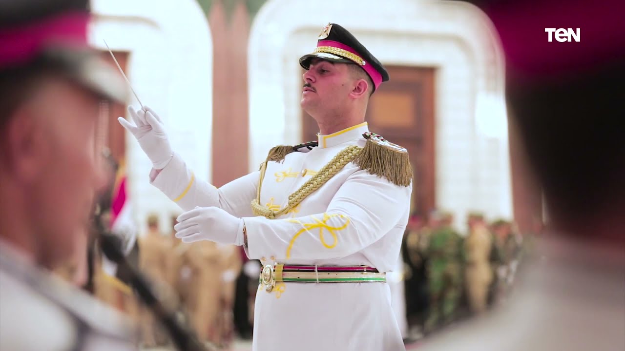 بـ رقصات تراثية ومشروبات وموسيقى النشيد الوطني.. اسقبال تاريخي للرئيس السيسي في العراق