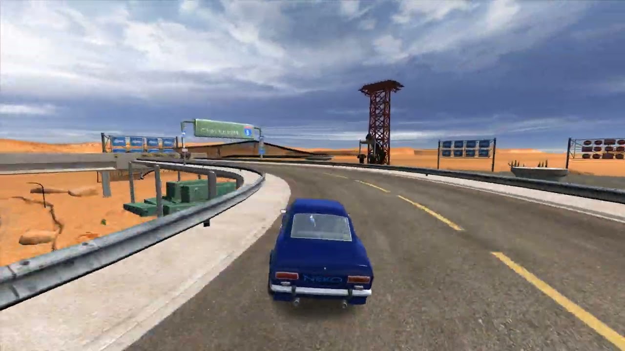 Neko's mad WRs on Desert | TrackMania United