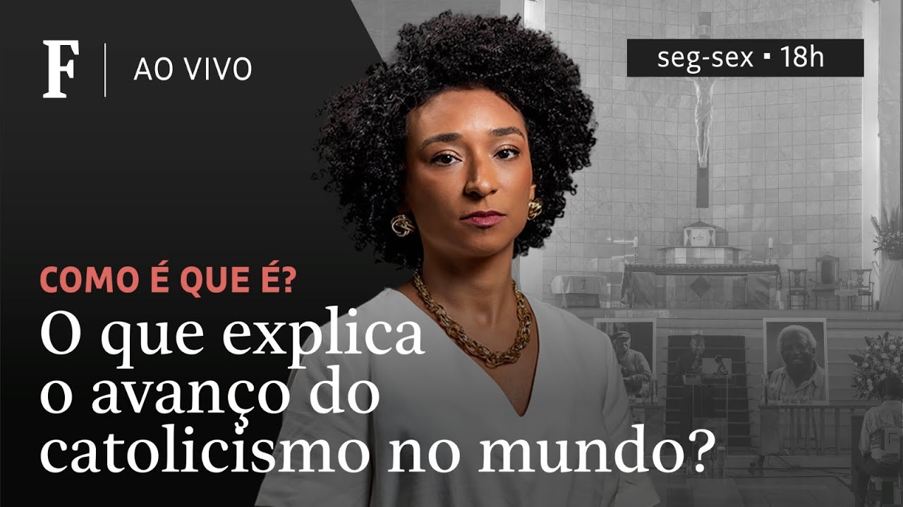Como é que é? | O que explica o avanço do catolicismo no mundo?