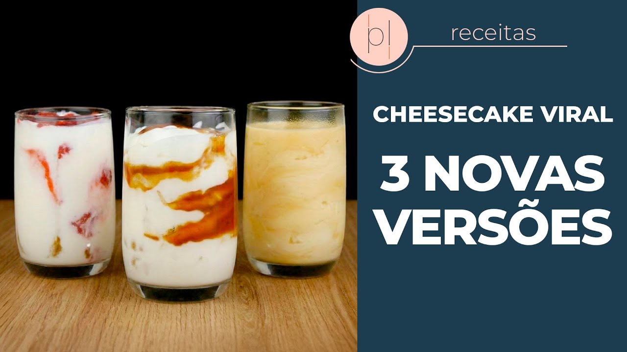 Testei o Cheesecake Japonês Viral em 3 Sabores Irresistíveis
