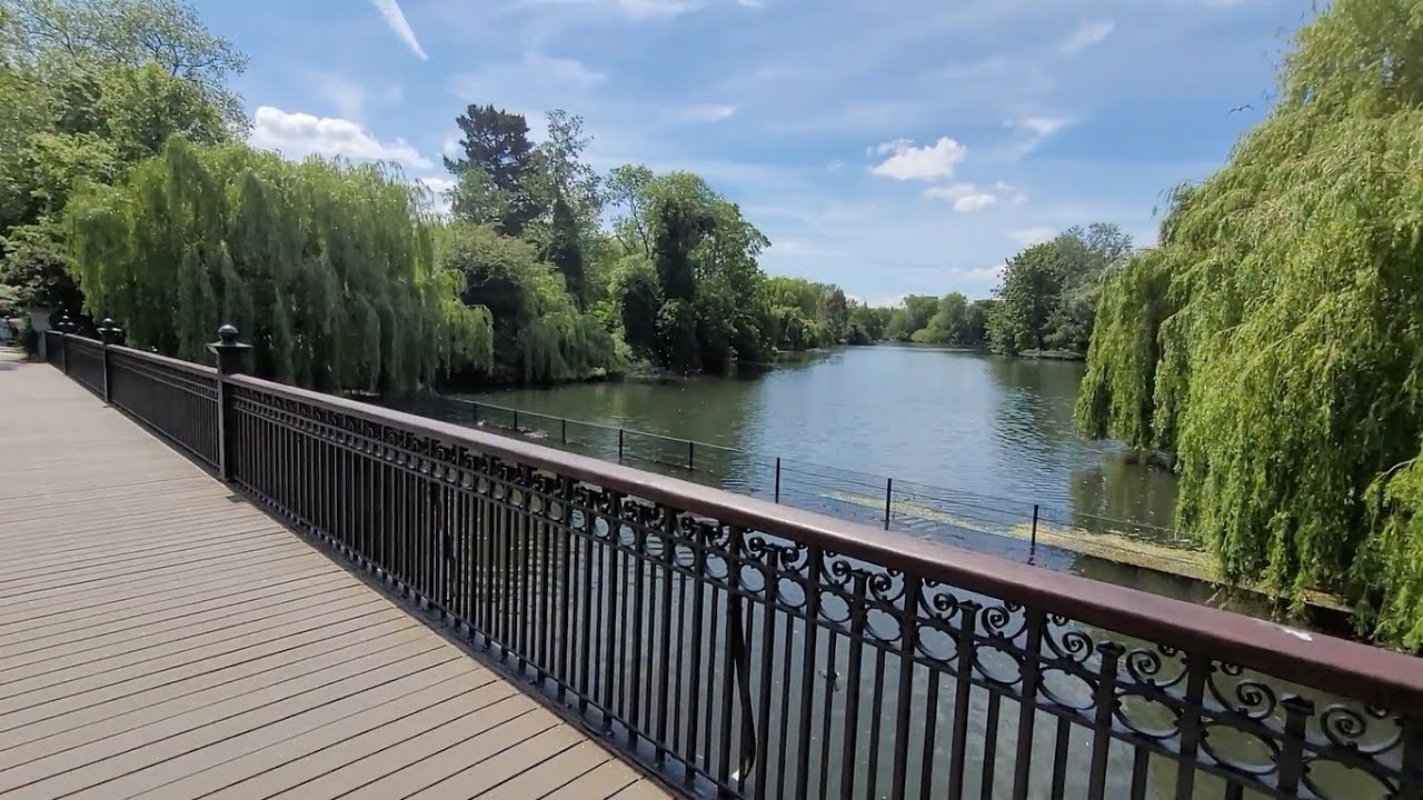 The INNER or OUTER CIRCLE? What's Yours At Regents Park?
