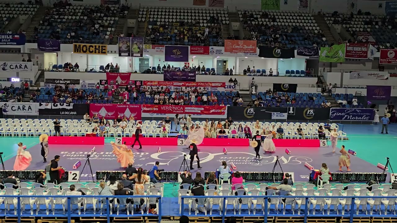 Eliminatorias Categoría Senior - 65° Concurso Nacional de Marinera y 15° Mundial