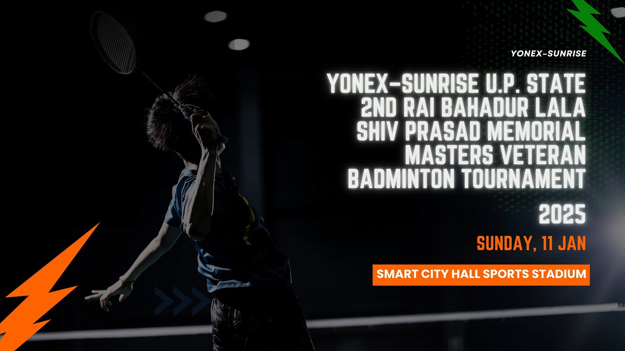 🏸 YONEX–SUNRISE U.P. State