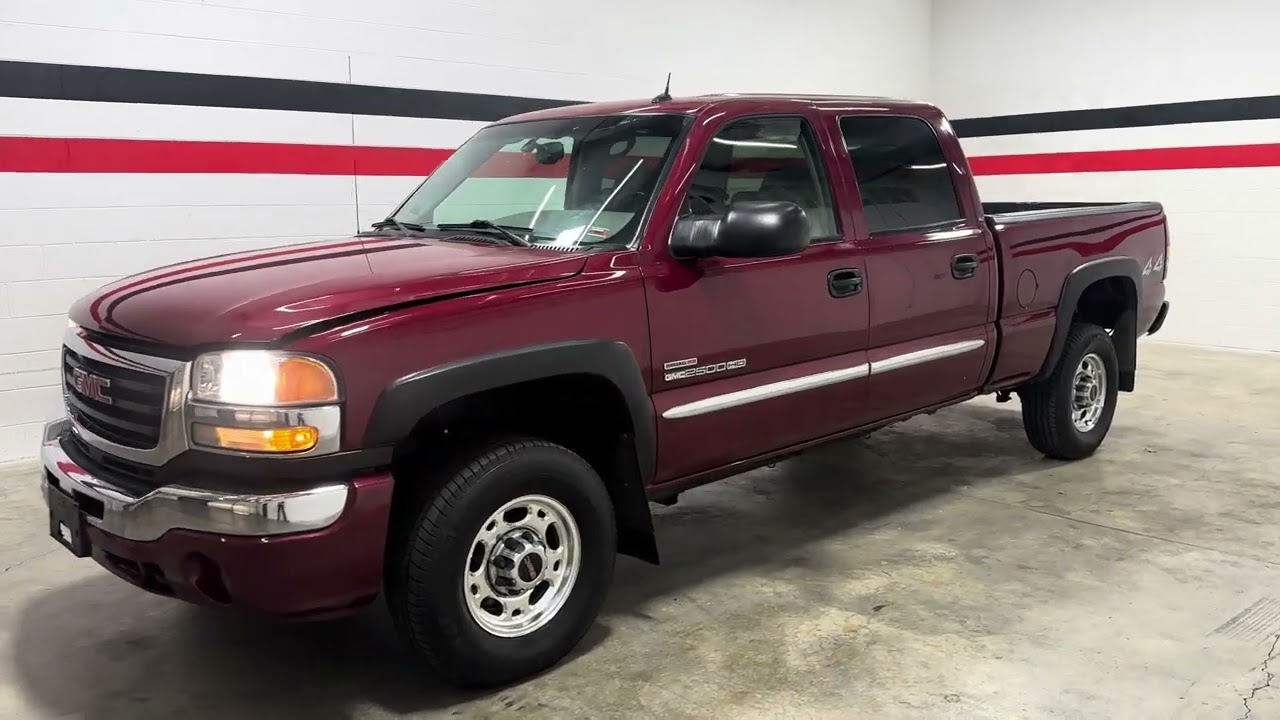 2005 GMC 2500. 6.6L LLY Duramax with 137,000 original miles.