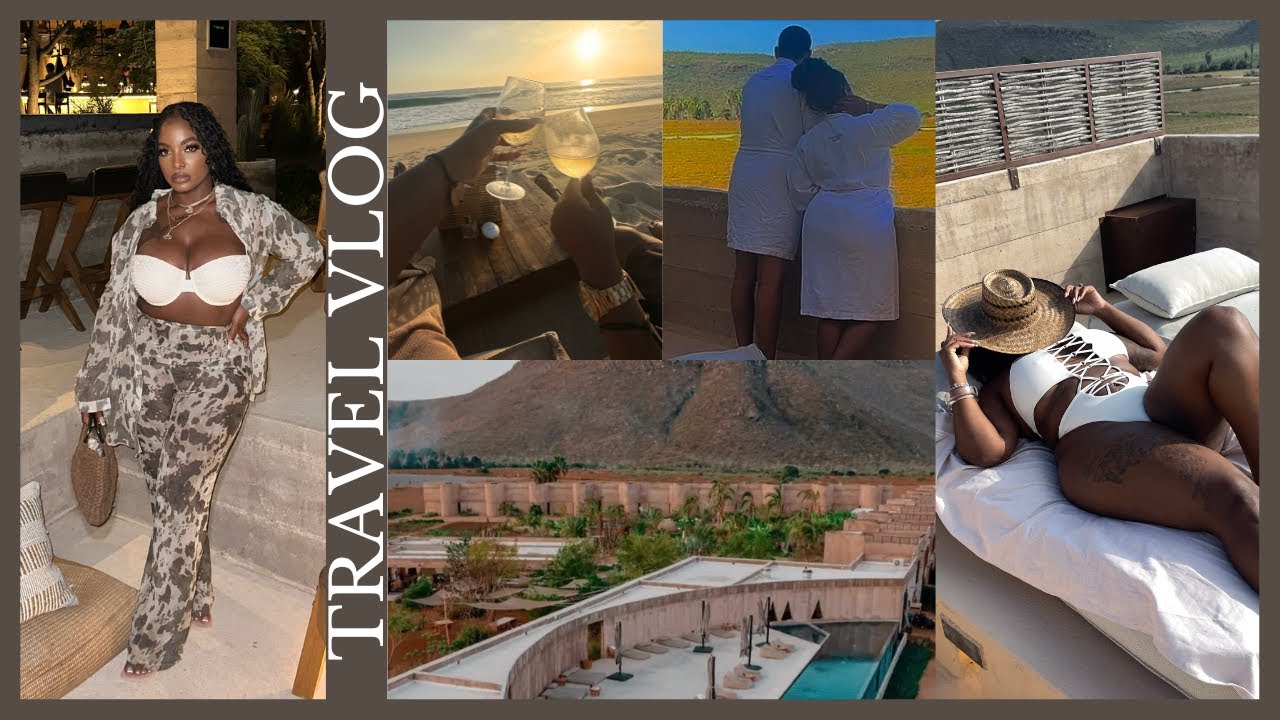 TRAVEL VLOG| BAECATION IN TODOS SANTOS, MEXICO • PARADERO HOTEL• LUXURY RETREAT• WELLNESS & RELAXING