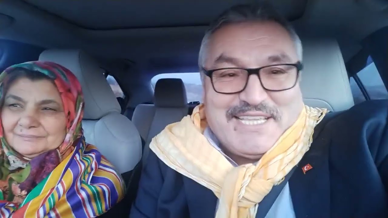 Antalya 8 Yörük çalıştayına gidiyoruz Bayram kabadayı Hatice kabadayı 