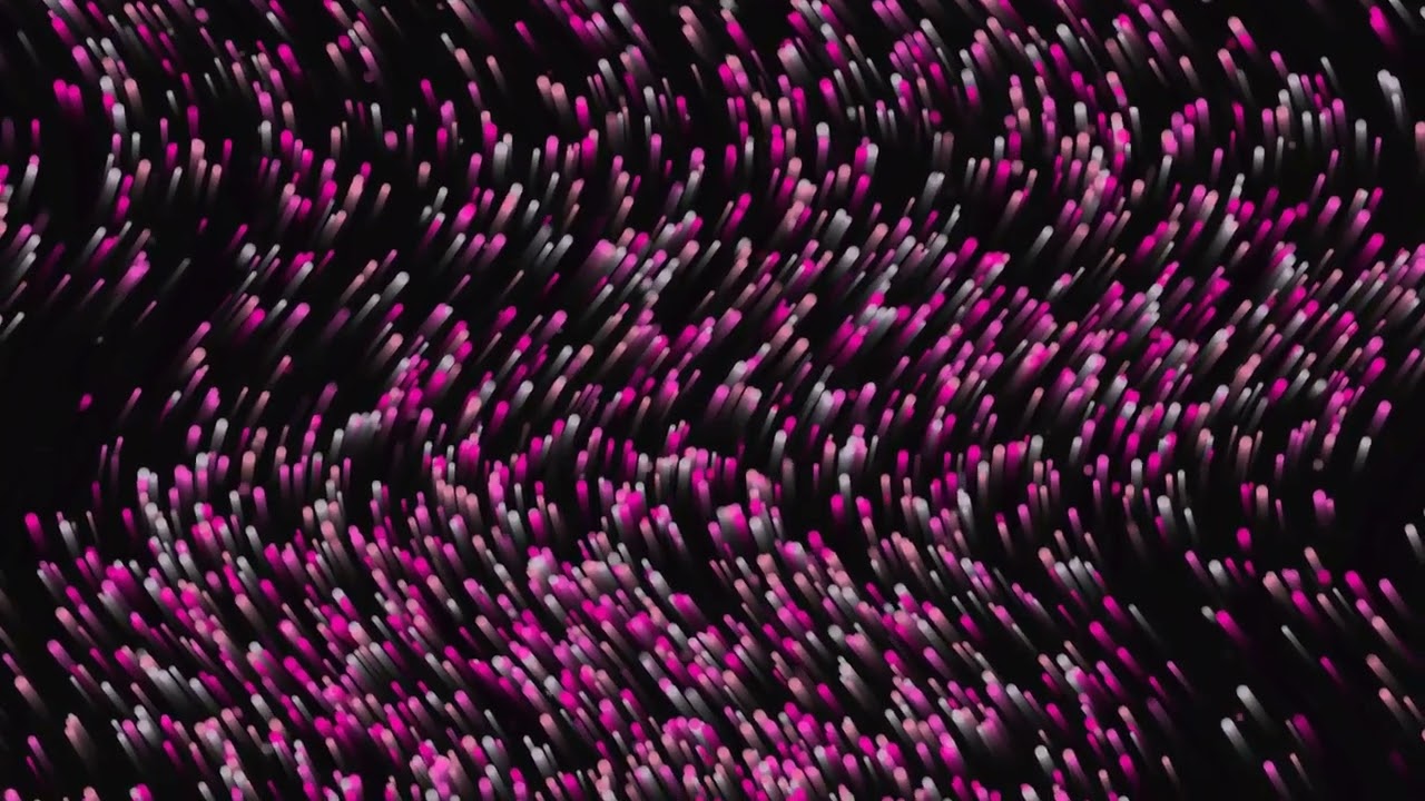 Satisfying Bokeh Animation Loop