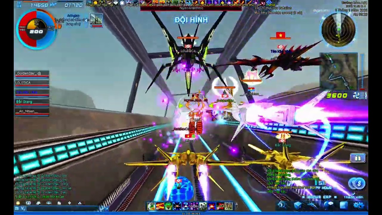 Đánh trụ đầu ngày đầu event fame hạm… 5/1/2026