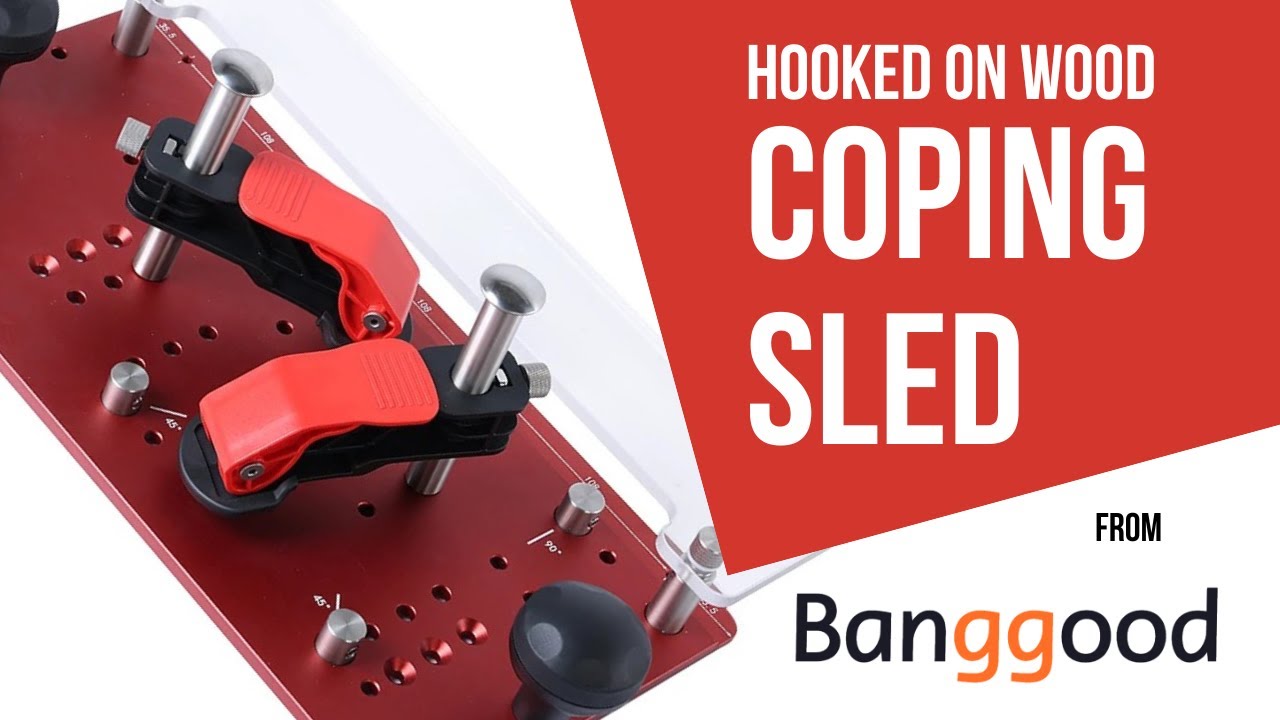 Идеальные санки для преодоления препятствий? Hooked on Wood Enjoywood Coping Sled от Banggood