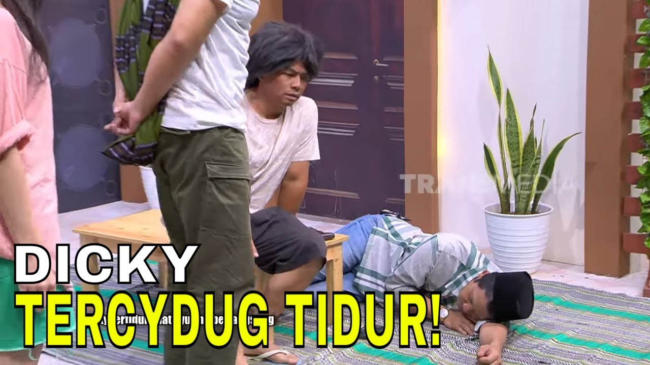 Malu Banget, Dicky Difie Tercydug Tidur Saat Yang Lain Ngelawak! | BTS (13/07/25) Part 2