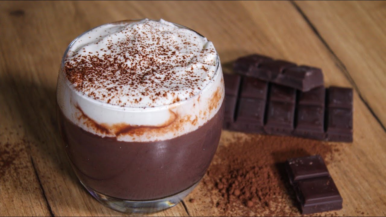 Φτιάξτε υπέροχη Ζεστή Σοκολάτα - Creamy Hot Chocolate