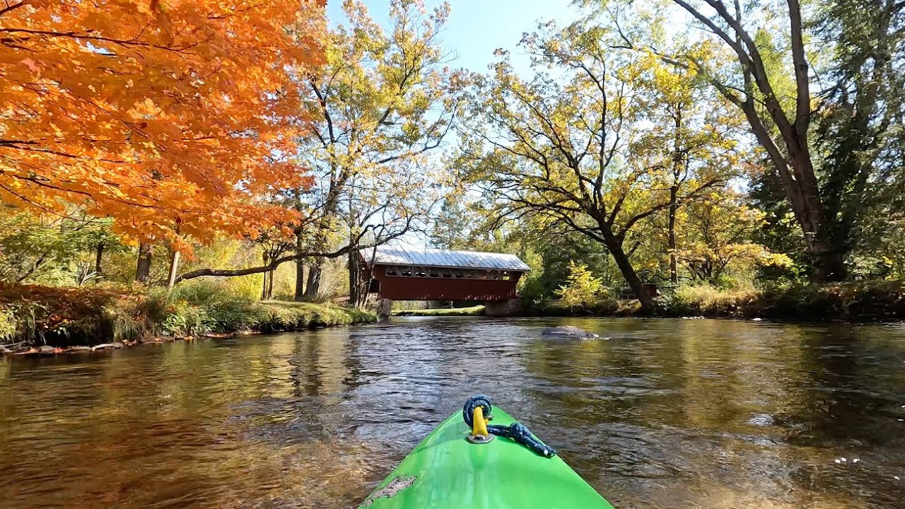 Crystal River: Rural to Shadow Lake Road, Wisconsin