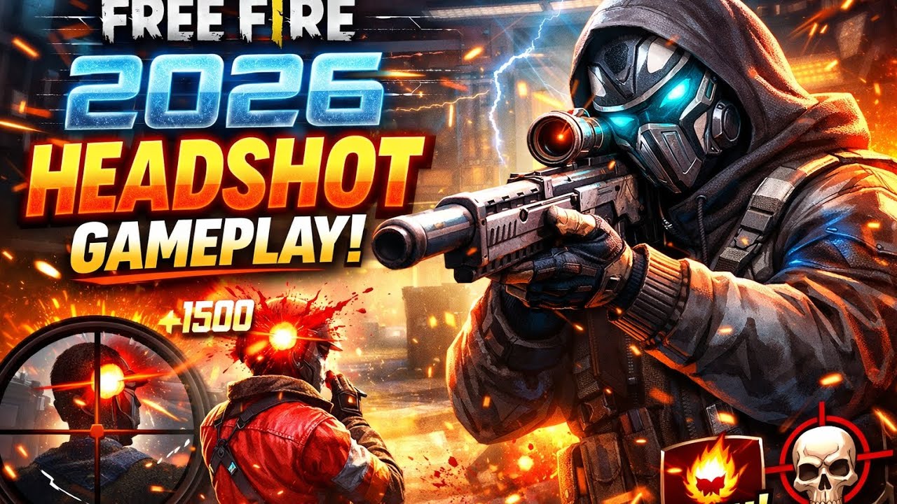 Free fire headshot lone wolf gameplay god gameplay #like b2k