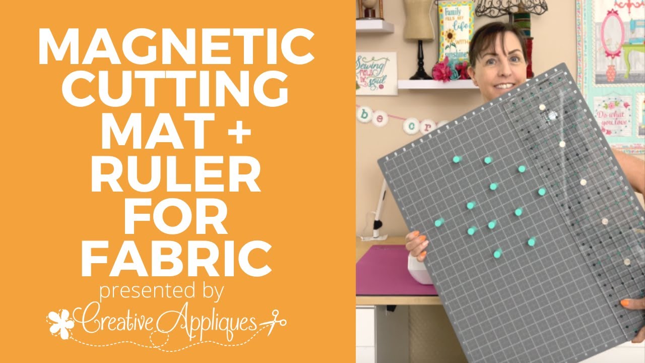 Unboxing the new MAGNETIC Cutting Mat System from Sewtites for sewers, quilters, embroidery, + more!