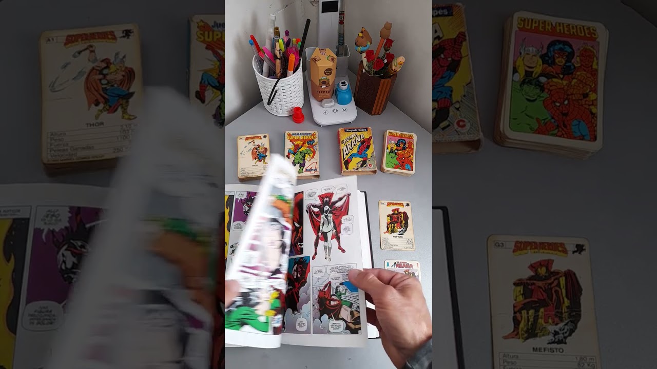 Comic Silver Surfer origins, Cromy, Cromolandia y más.