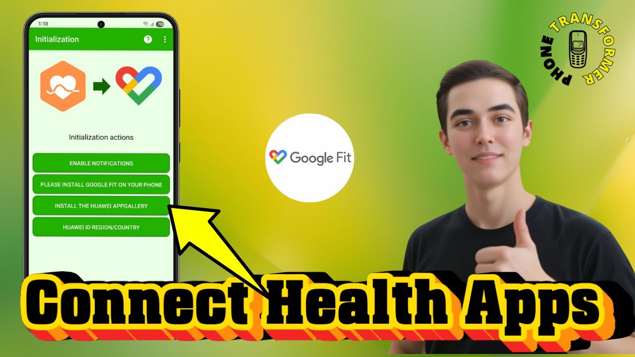 Jak zsynchronizować Huawei Health z Google Fit &ndash; szczeg&oacute;łowy samouczek