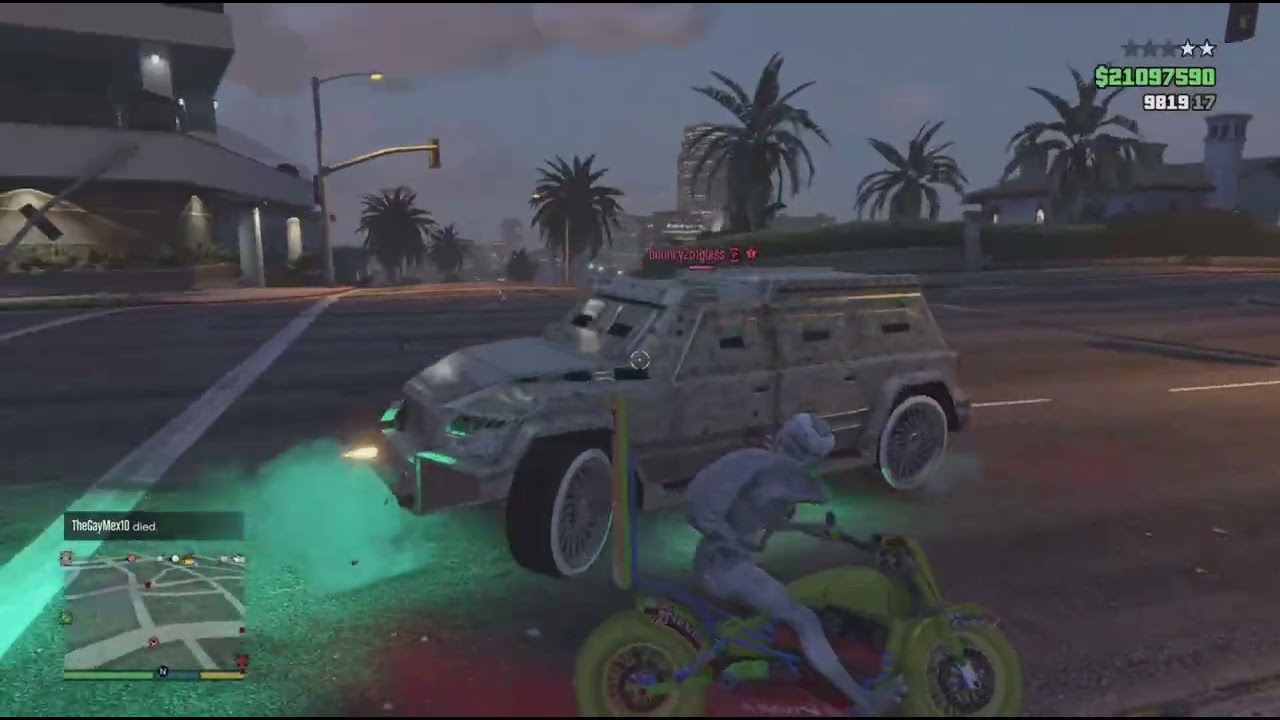 a short film length clip montage | GTA online