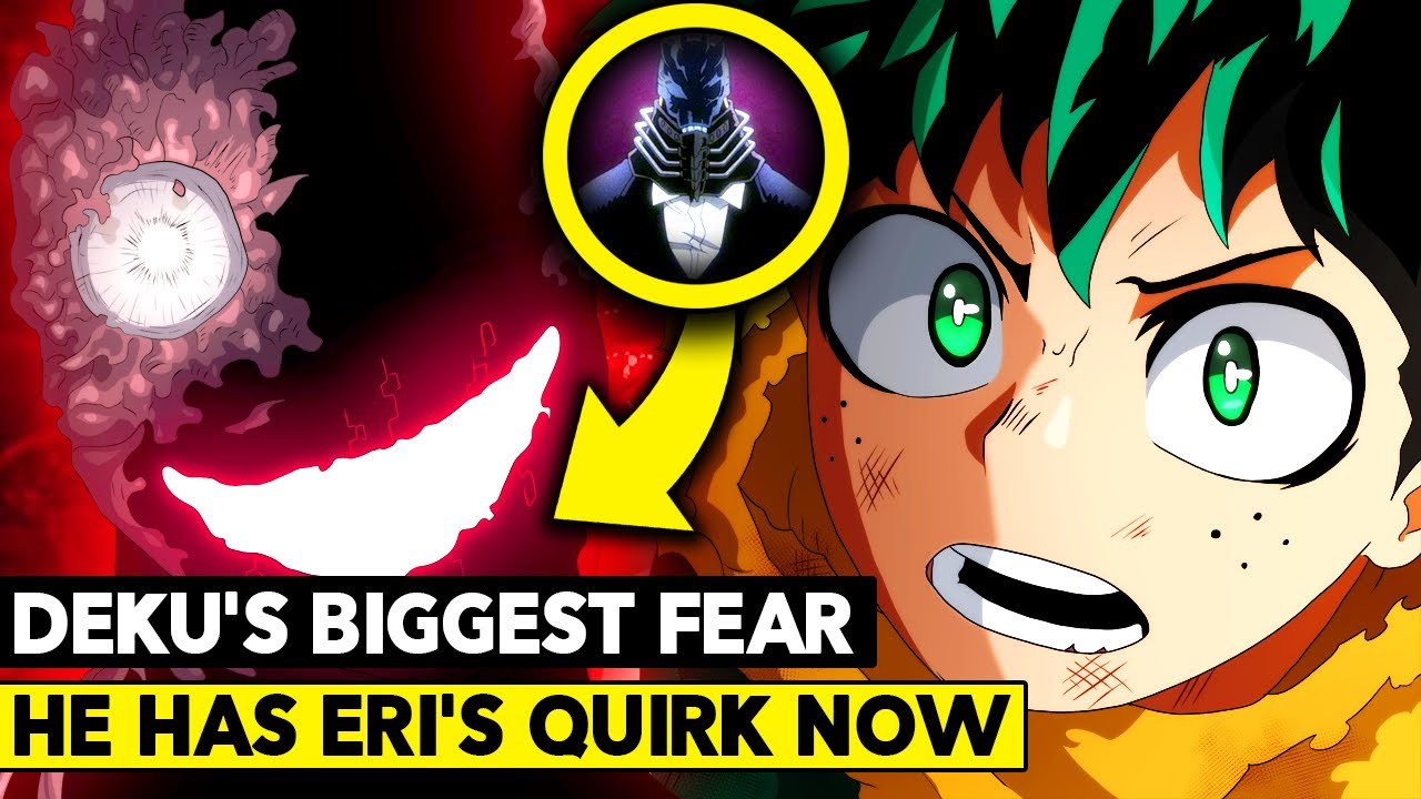 THIS IS UNFAIR! Insane Quirk Reveal Changes My Hero Academia  - My Hero Academia Chapter 357