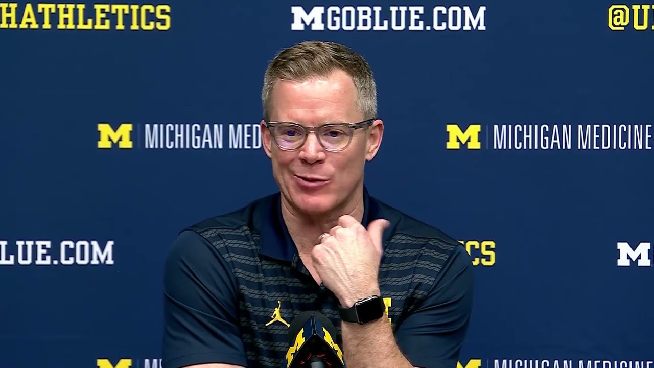 Men's Basketball Postgame Press Conference: Dusty May (vs. Villanova)