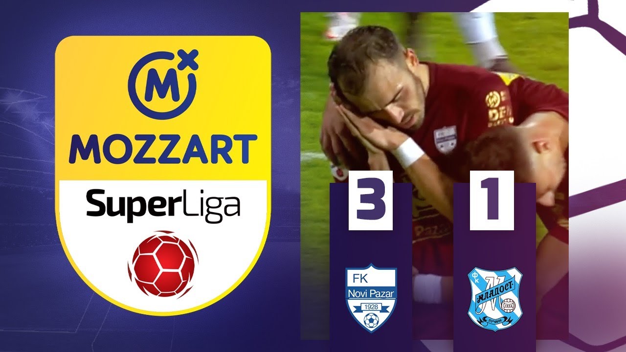 Mozzart Bet Super liga 2022/23 - 13.kolo: NOVI PAZAR – MLADOST 3:1 (1:1)