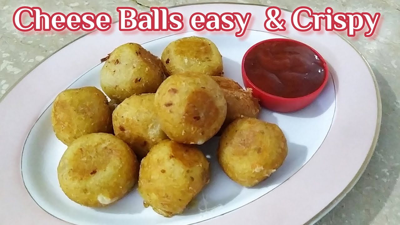 Cheese Ball Recipe | Crispy Potato Cheese Ball |Chef Faisal