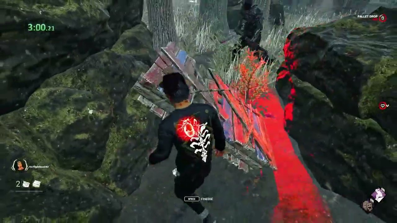 HOW TOP 40 LADDER PLAYER PLAYS DBD