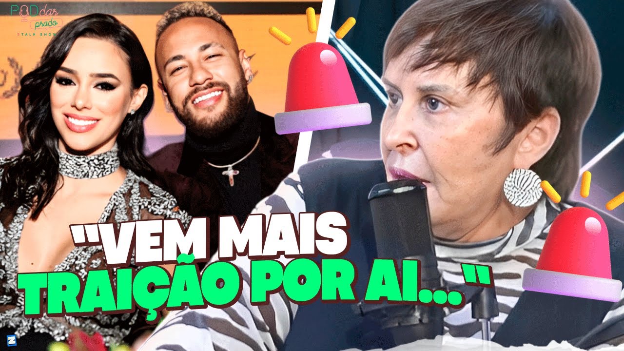 MÁRCIA SENSITIVA COMENTA TRAIÇÃO DE NEYMAR