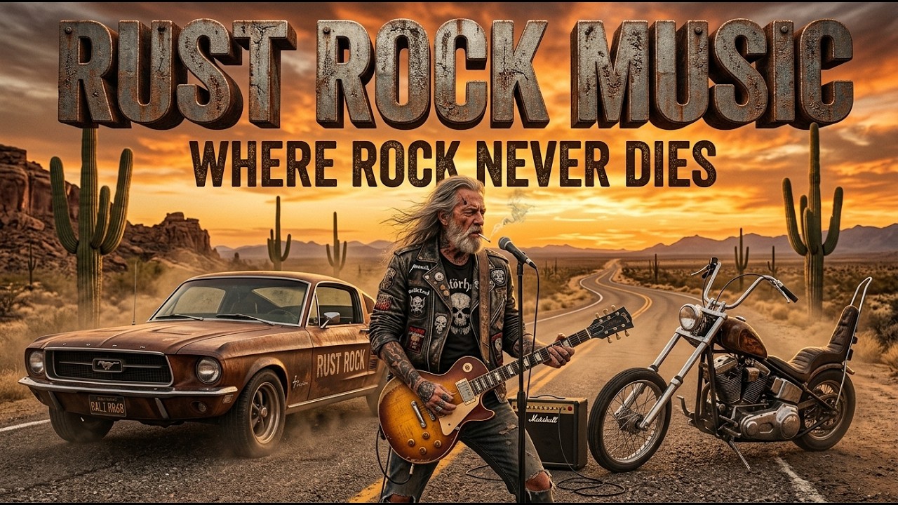 Heavy Guitar Riffs Rock Mix ⚡ Classic Hard Rock Playlist for True Rock Fans