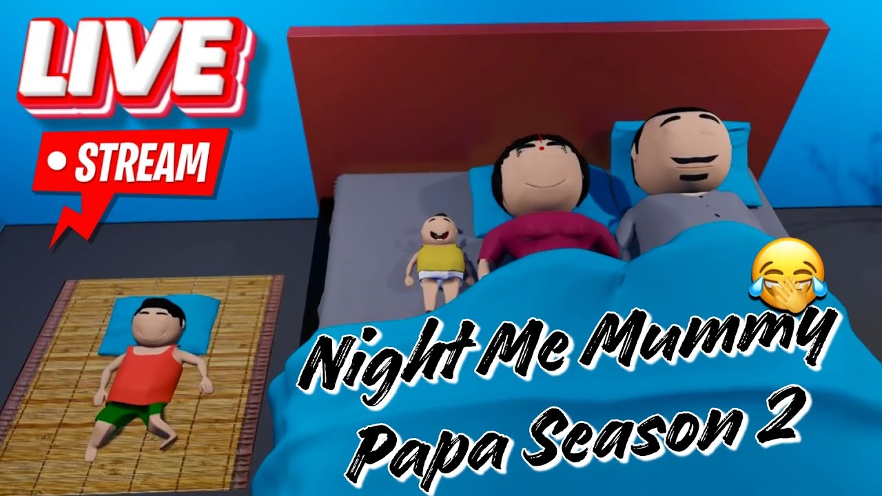 Night Me Mummy Papa Season 2 | JOK | Bunty Ki Comedy