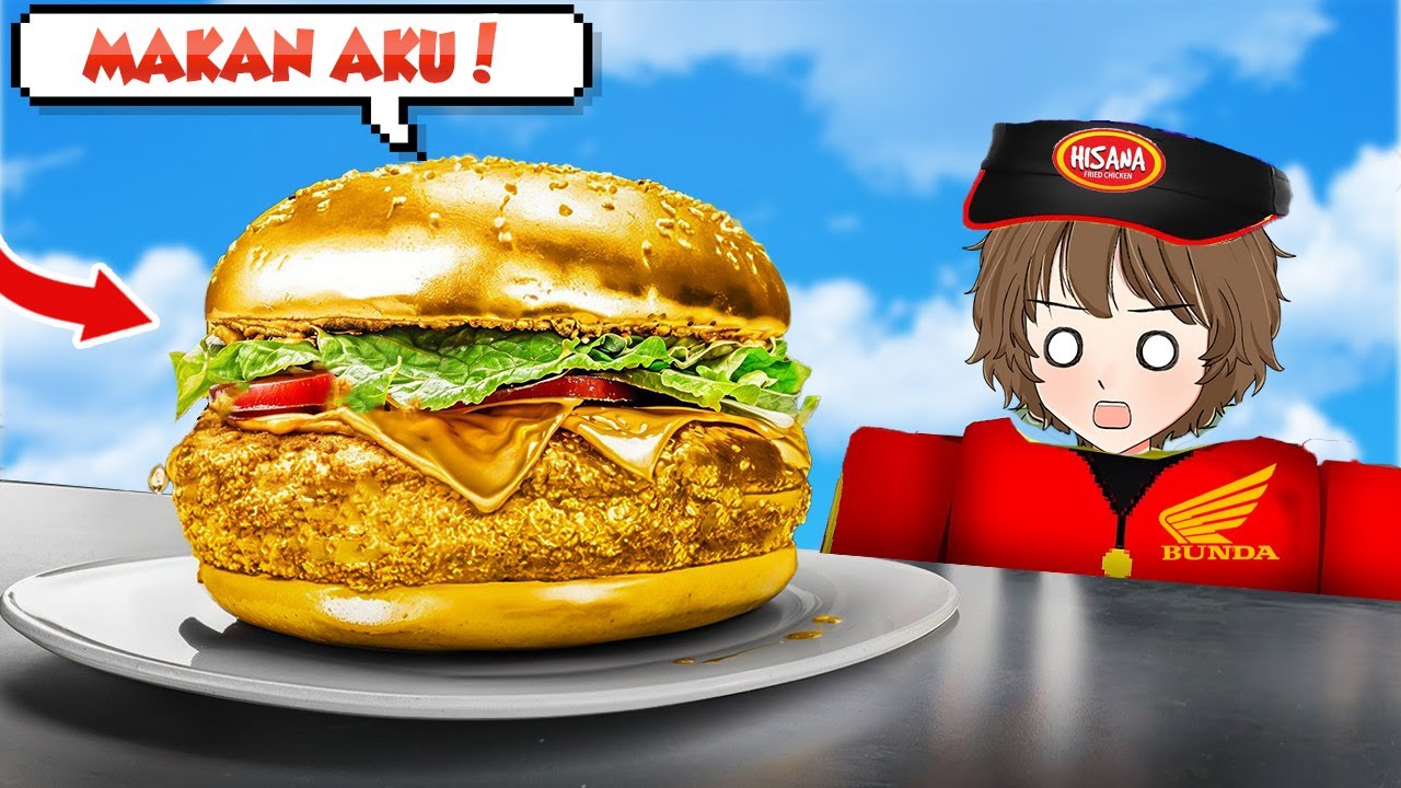 AKU DI PECAT TEMEN KU DAN MASAK BURGER TERLEZAT SEDUNIA !!!