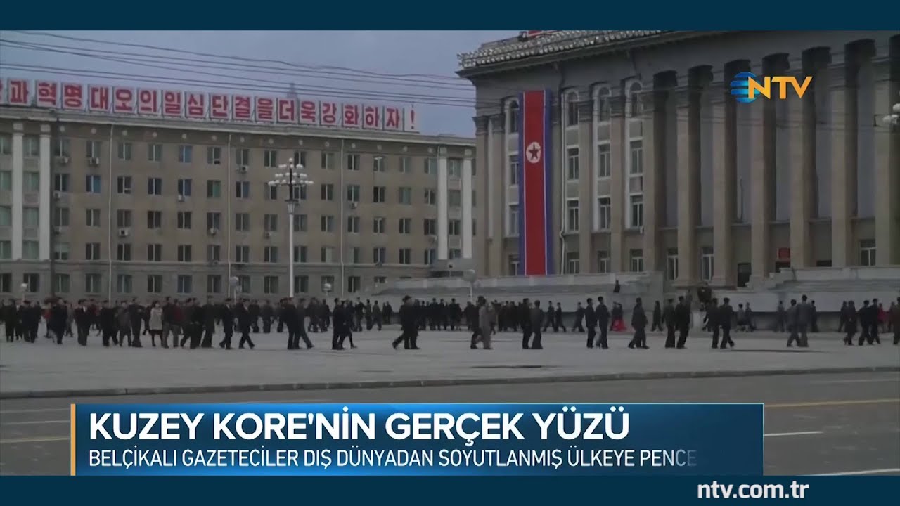 Kuzey Kore'nin gerçek yüzü (Belçika televizyonunun 2 yıl boyunca kaydettiği görüntüler)