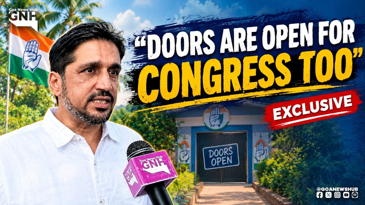 DOORS ARE OPEN FOR CONGRESS TOO | HUB EXCLUSIVE |  Ft. Valmiki Naik | GNH