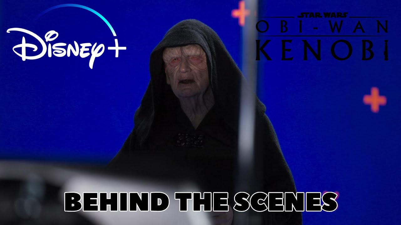Ian Mcdiarmid as Palpatine on the set of Obi Wan Kenobi | Behind The Scenes | Disney+ Documentary