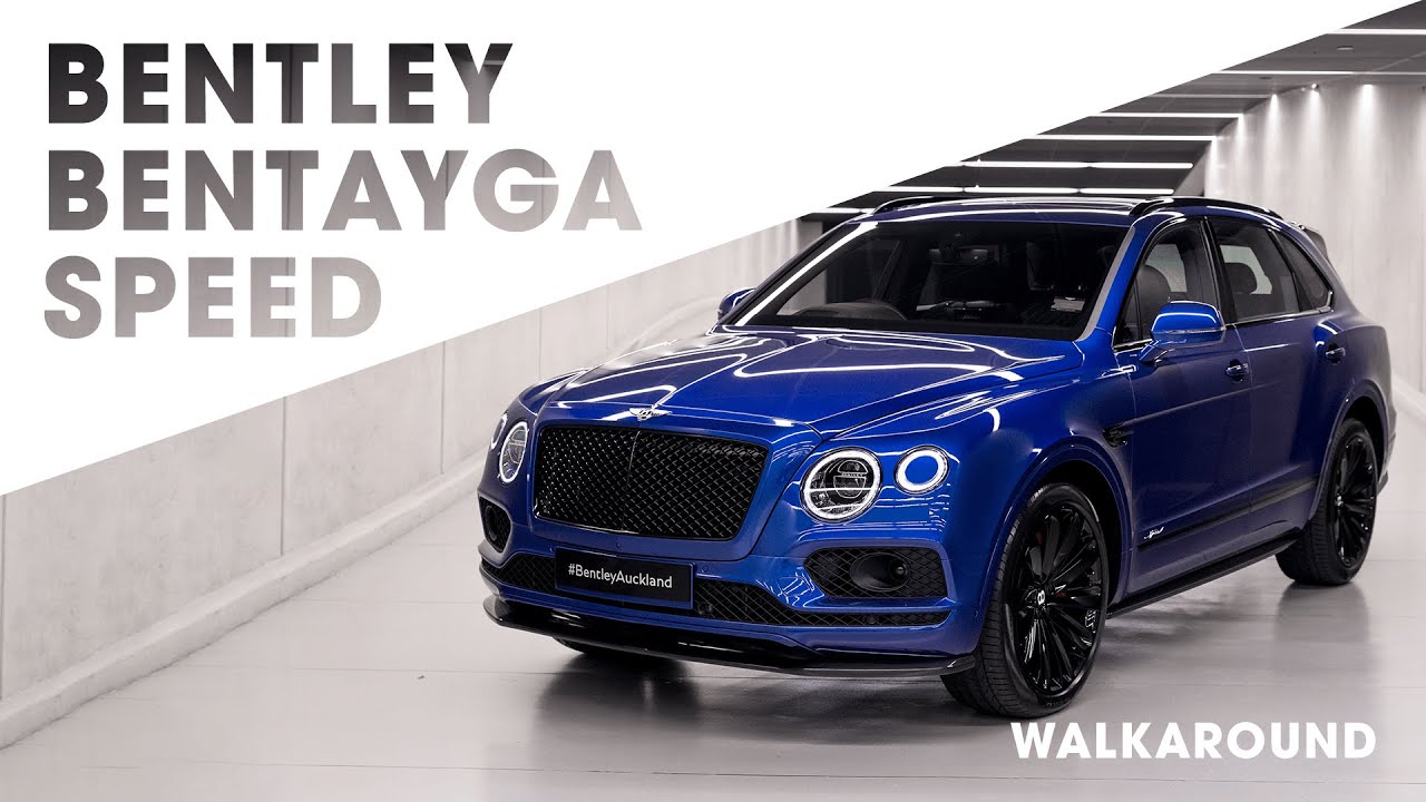 Bentley Bentayga Speed - The World's Fastest 7 Seater | Giltrap TV