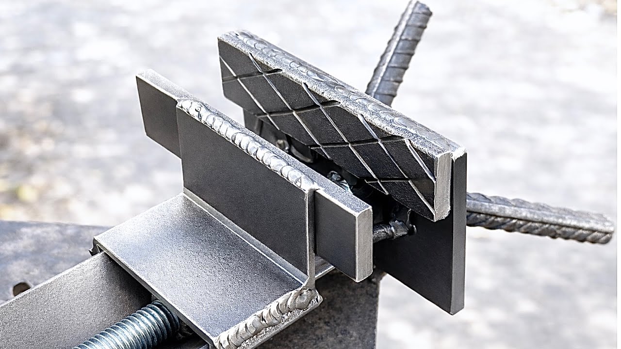 Brilliant Welder&rsquo;s Idea! Transform simple metal sheets into a Million-Dollar Tool | Senior Welder